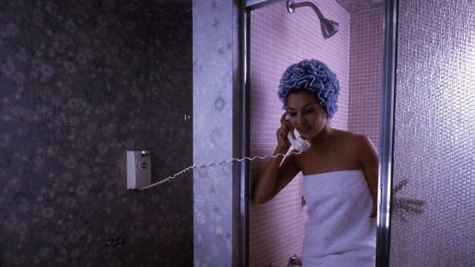 "Hello? Could you tell me how often I should use this shower?"