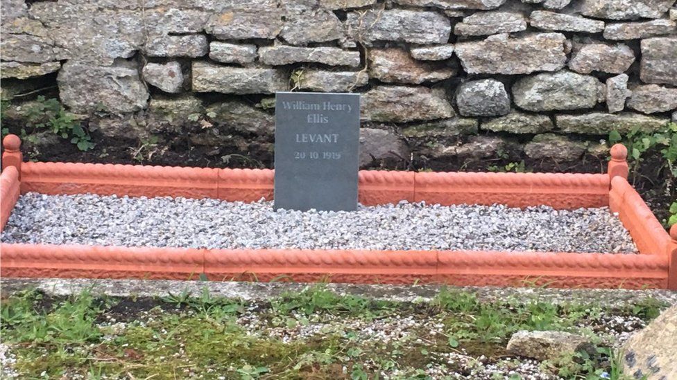 William Ellis grave