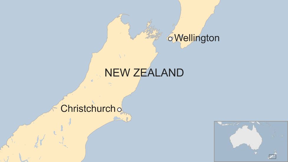 NZ map