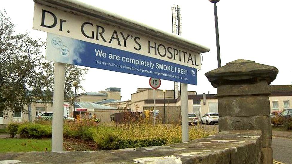 Dr Gray's Hospital in Elgin