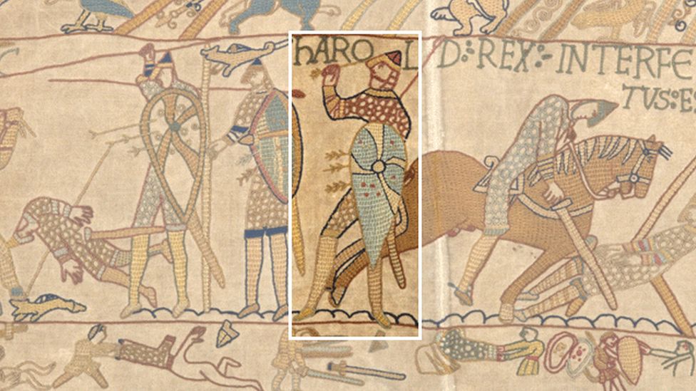 Bayeux Tapestry The story in six scenes BBC News