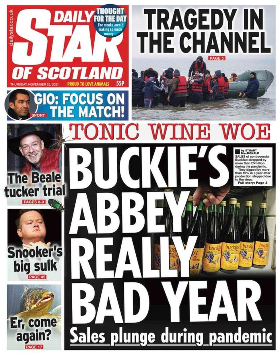 Daily Star of Scotland