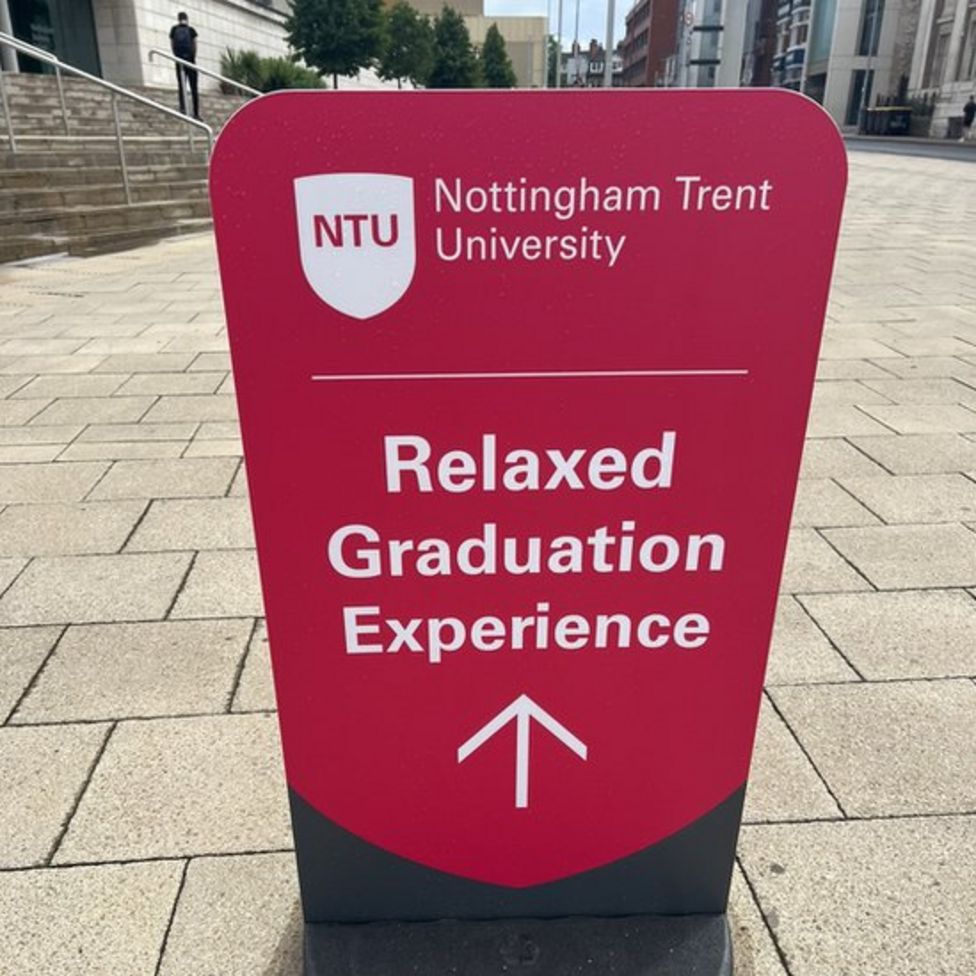 Nottingham Trent University offers 'relaxed' graduation experience ...