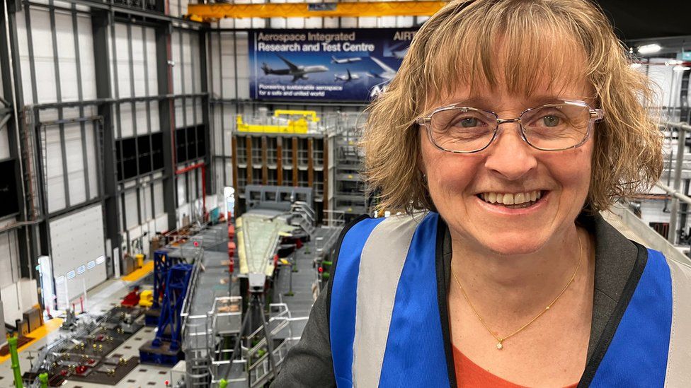 Sue Partridge, Head of Airbus Filton