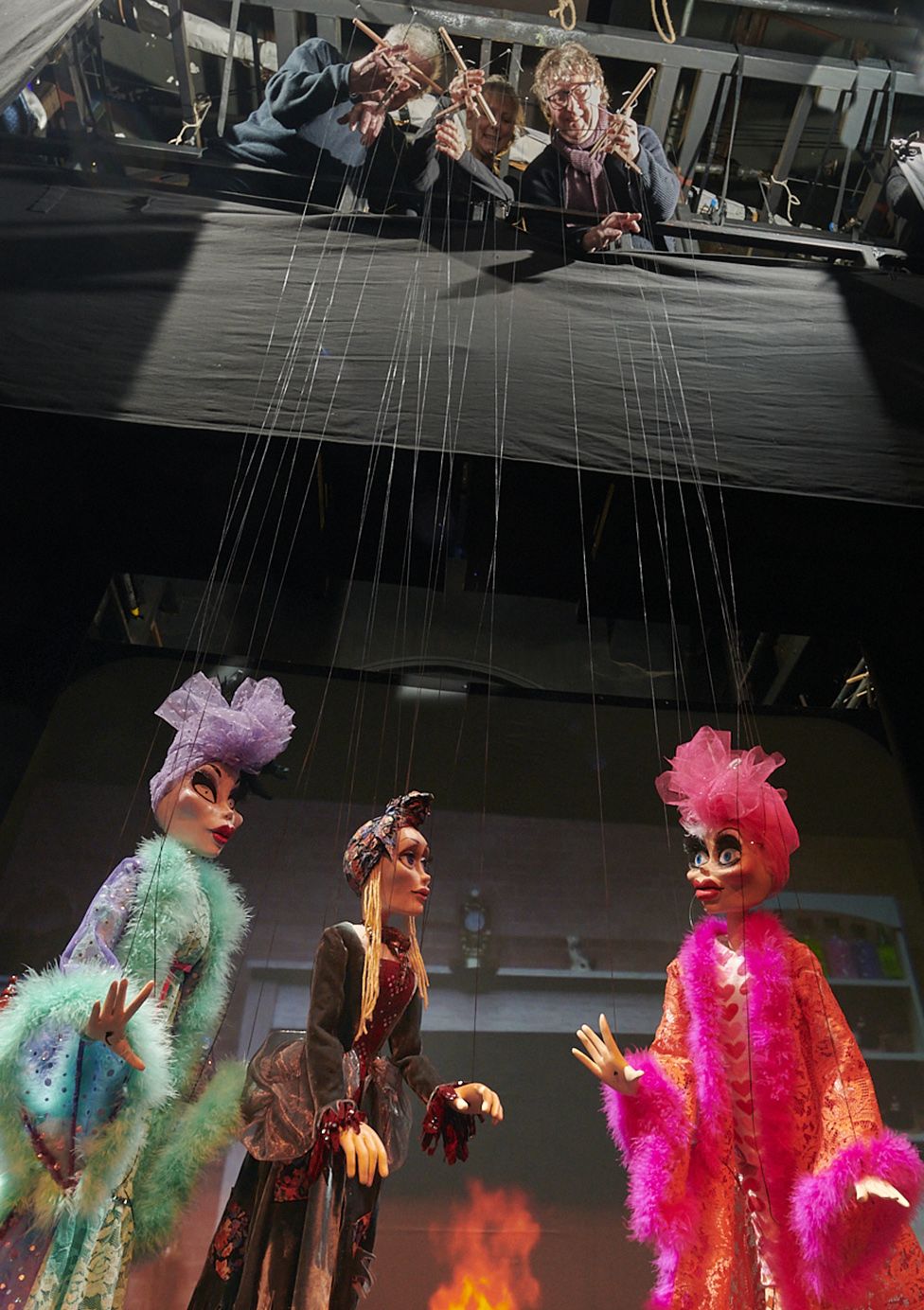 Norwich Puppet Theatre bridge brought back into use after 30 years