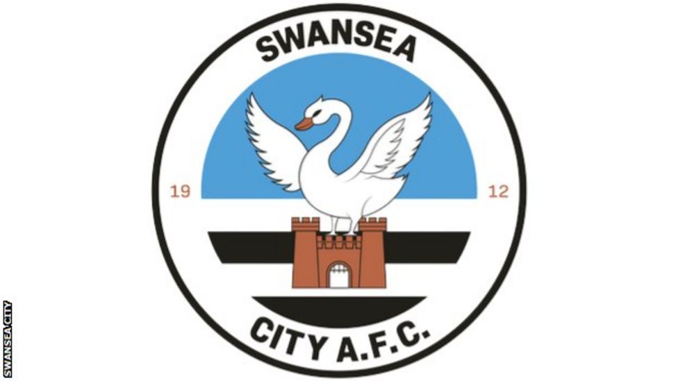 Swansea City Unveil Updated Club Crest For 2022-23 Season - BBC Sport