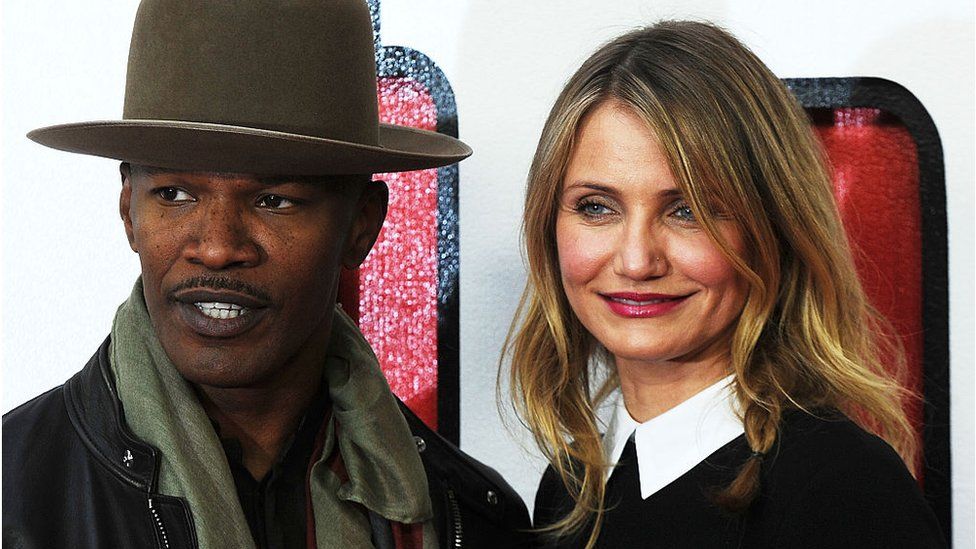 Cameron Diaz and Jamie Foxx