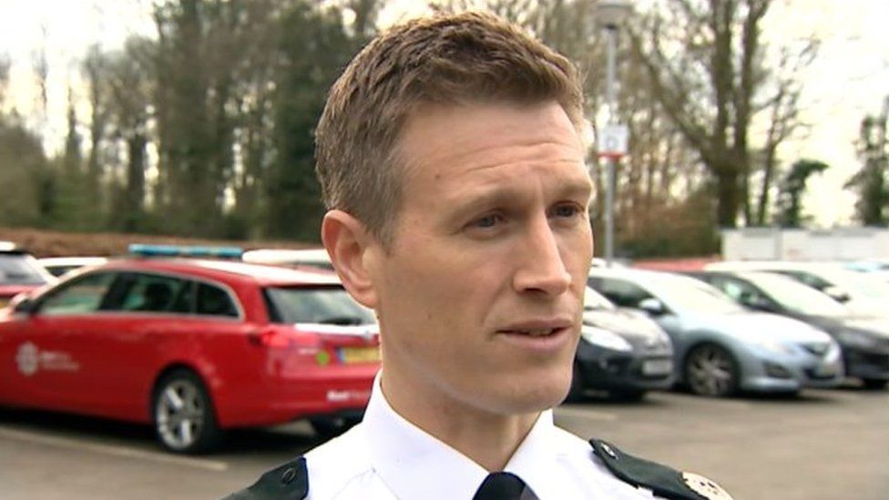 Assistant chief constable Peter Ayling