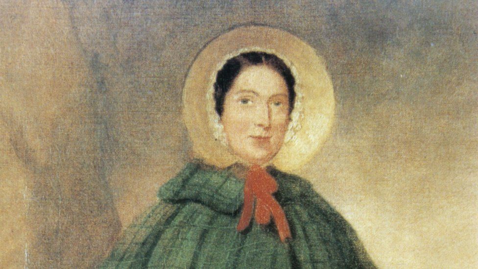 Mary Anning portrait by DJM Donne