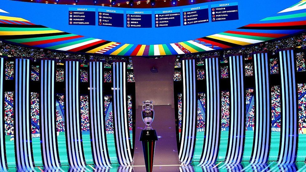 Euro 2024: Five things from the draw - BBC Newsround