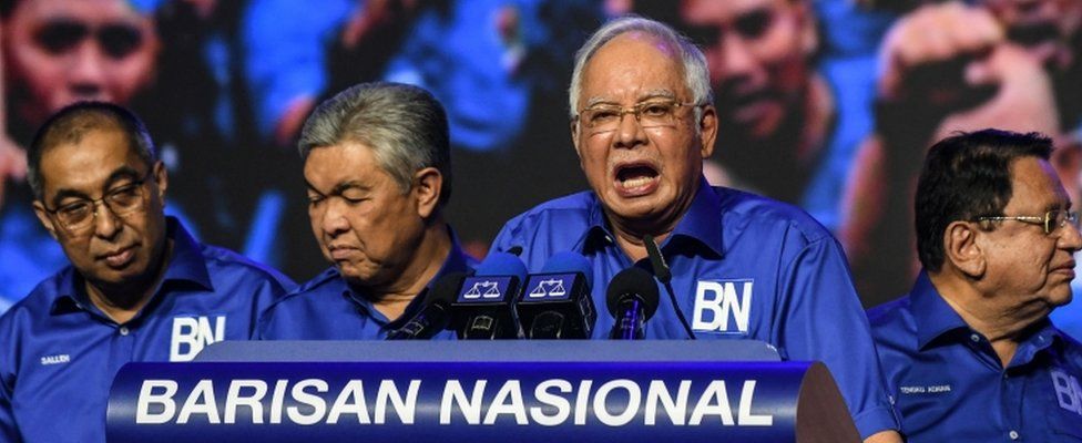 Malaysian PM Najib Razak