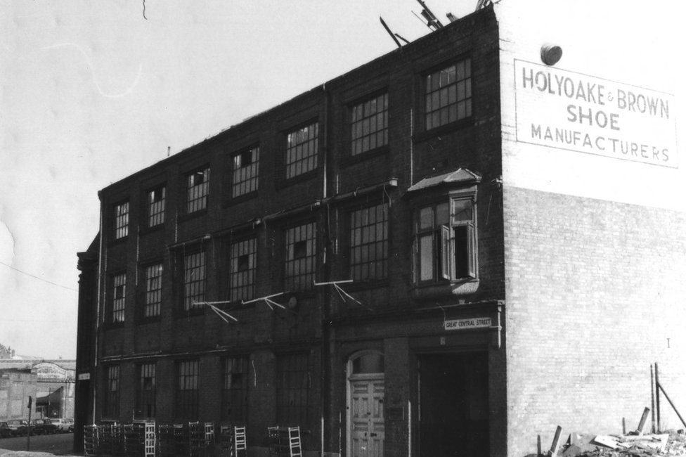 In pictures Leicester buildings cleared after WWII BBC News