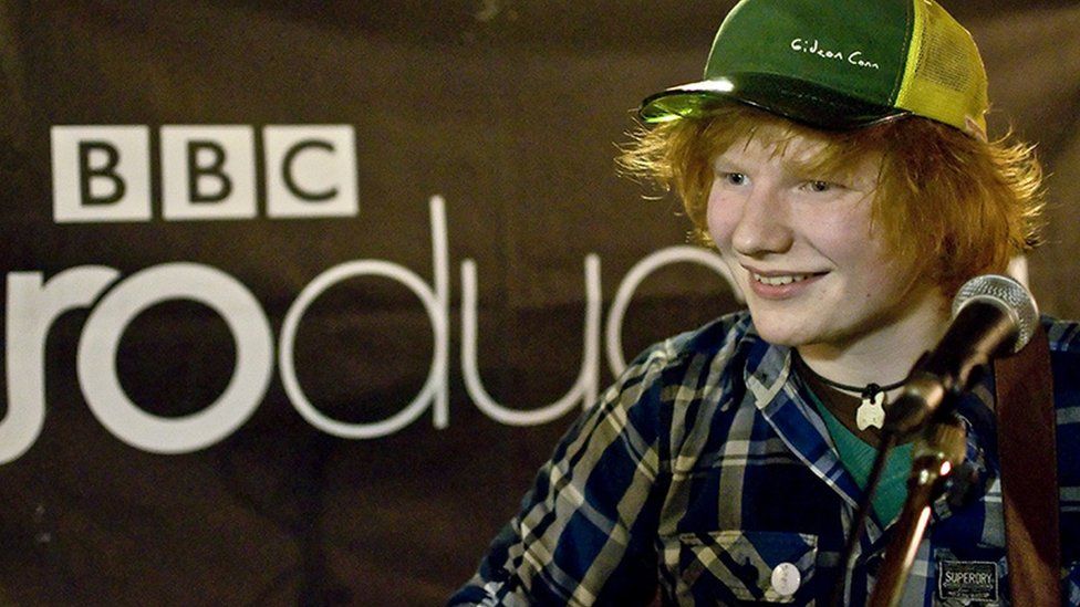 Ed Sheeran at The Anchor, Woodbridge