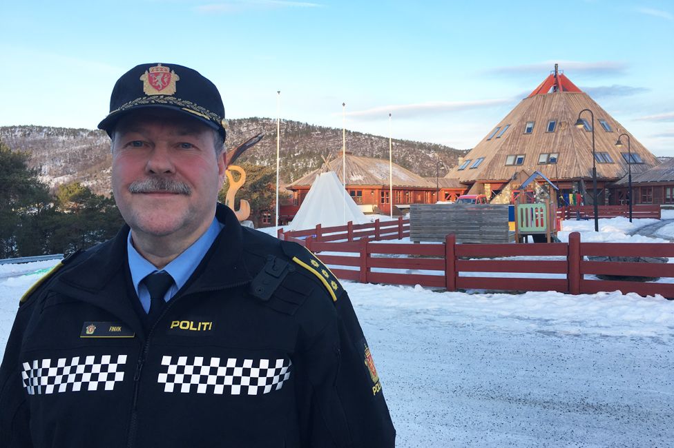 police officer Aslak Finvik