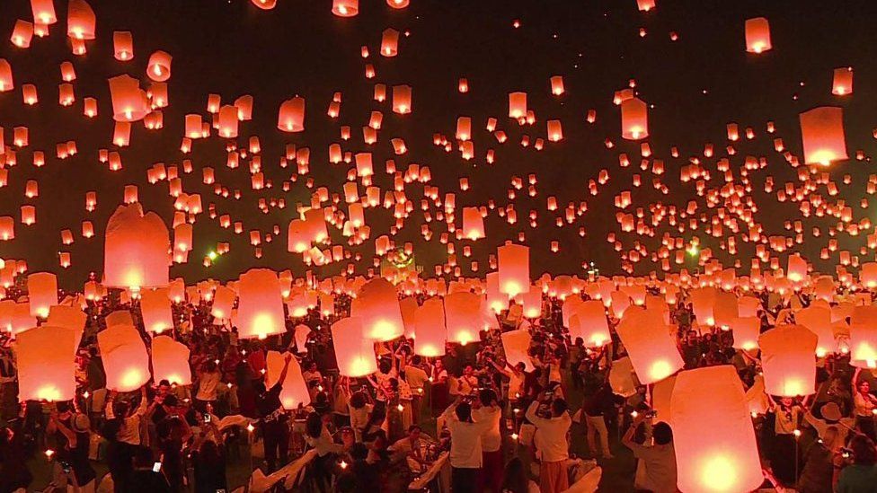 Spectacular lanterns
