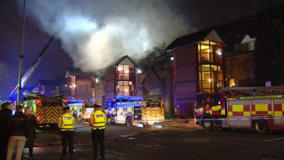 Police conclude investigation into Lancefield Quay flats fire BBC News