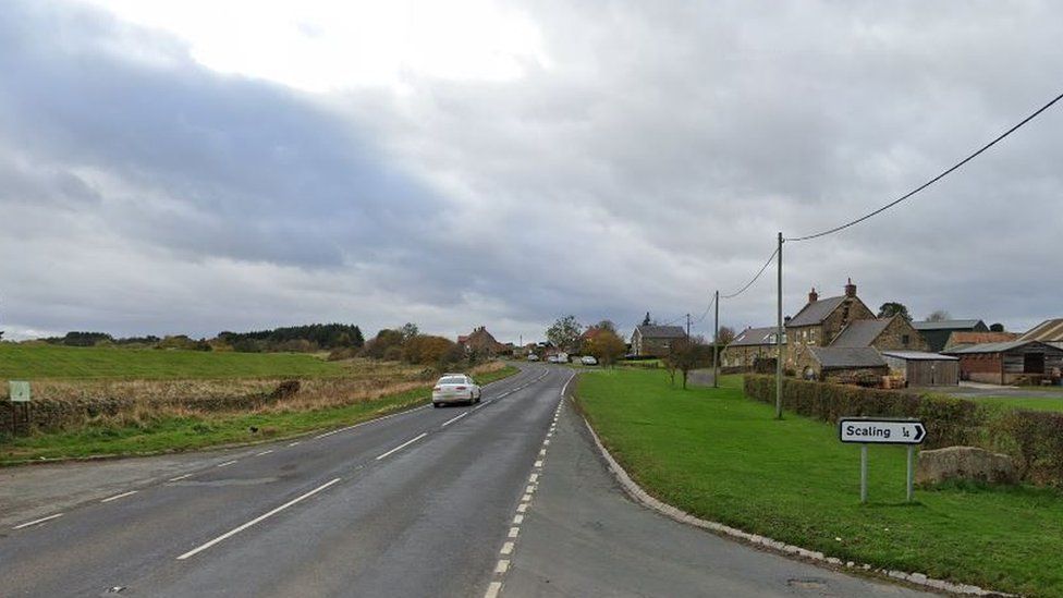 North York Moors crash: Man dies in collision near Scaling Dam - BBC News