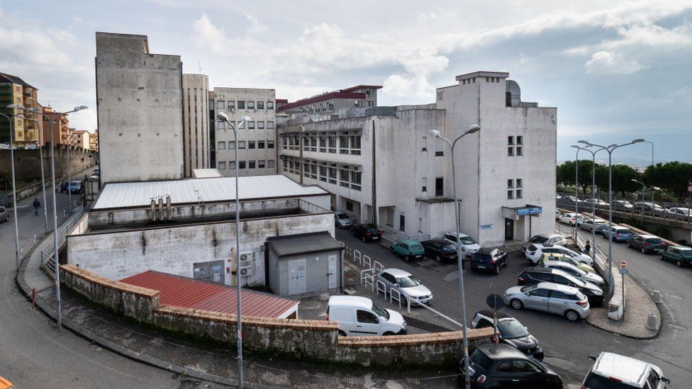 Ciaccio hospital in Catanzaro, Calabria