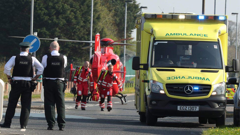 Limavady: Boy Airlifted To Hospital After Crash - Bbc News