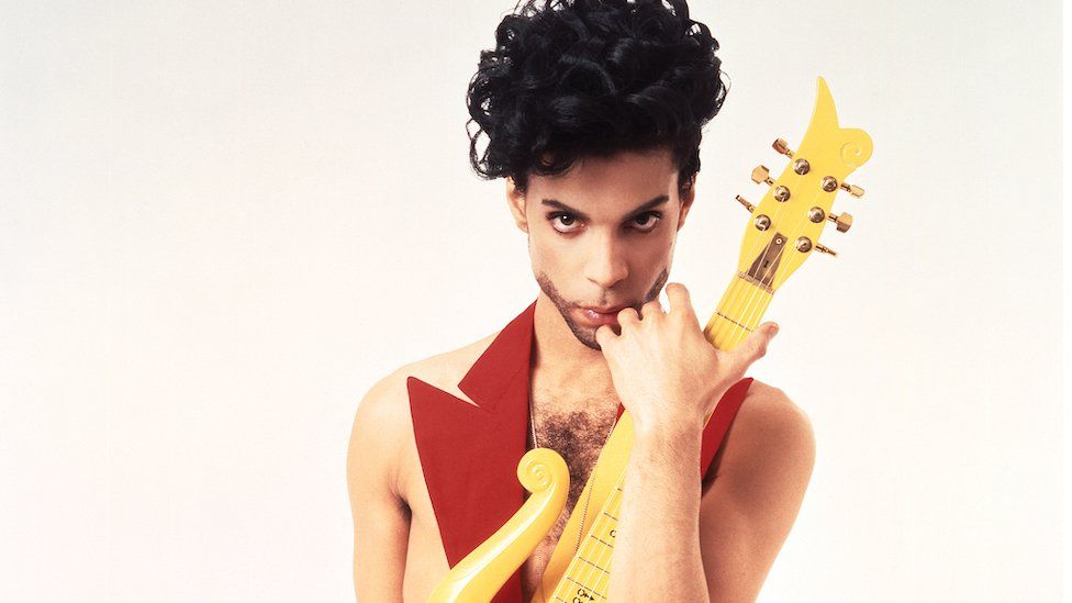 Prince in 1991