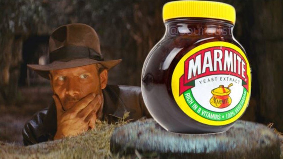 Indiana Jones eyes Marmite