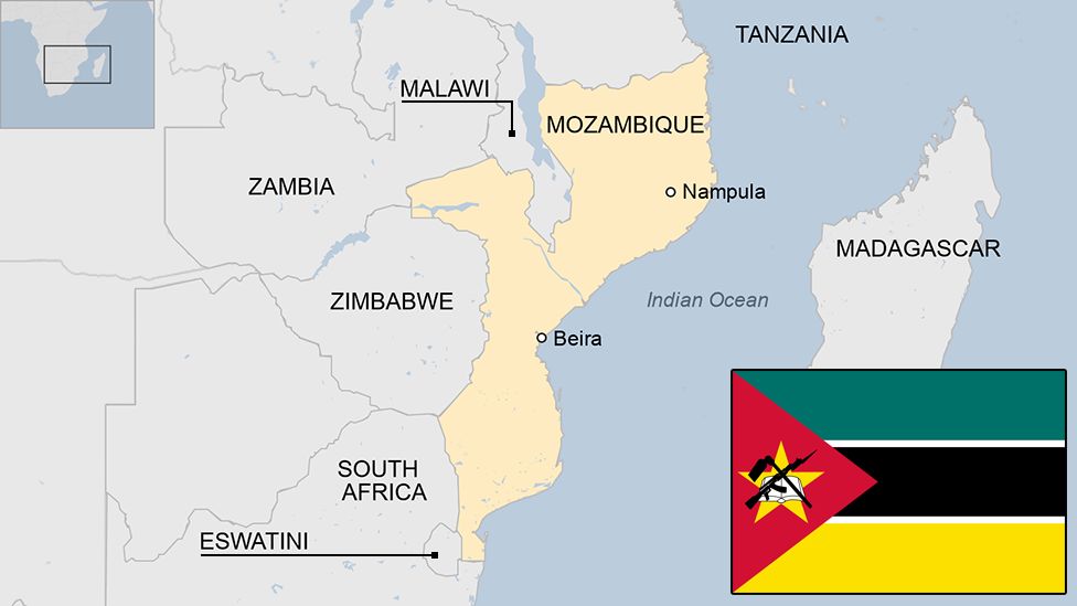 Donde esta mozambique