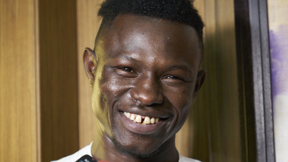 Malian immigrant in France turned hero, Mamoudou Gassama