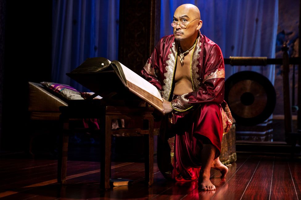 Ken Watanabe in The King and I