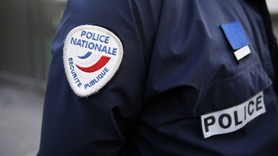 Policeman in Sarcelles (file picture)