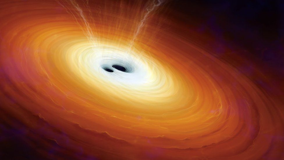 Inspiralling black holes