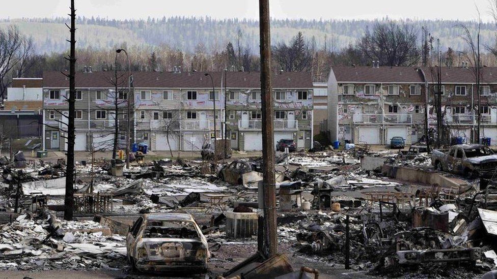 Fort McMurray, one year after the massive fire known as 'The Beast