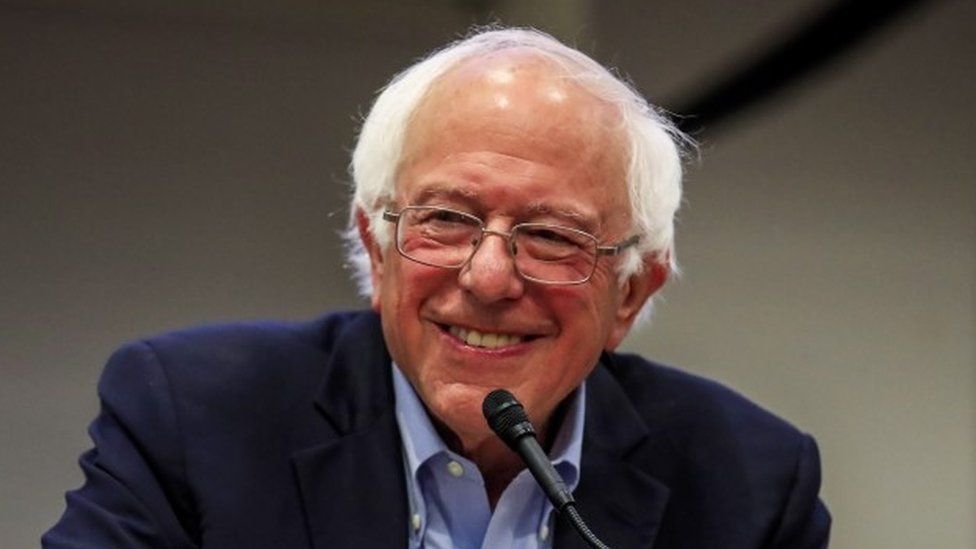 At 78, Bernie Sanders is the oldest Democratic presidential candidate in the field