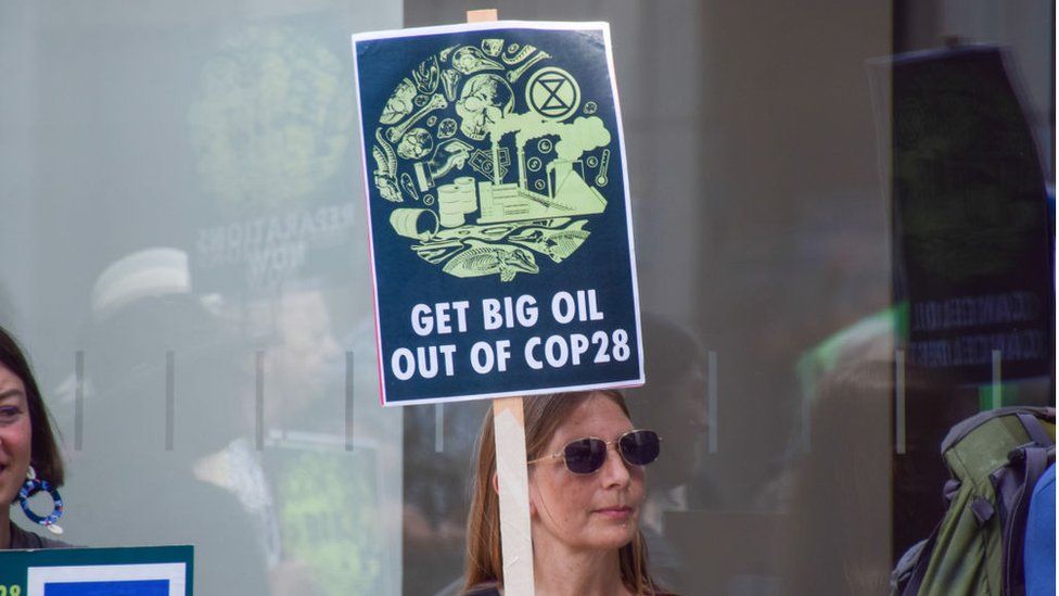oil protestors