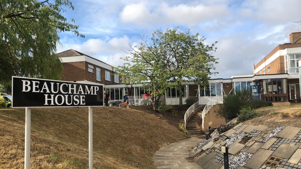 Chedgrave care home residents evacuated after fire BBC News