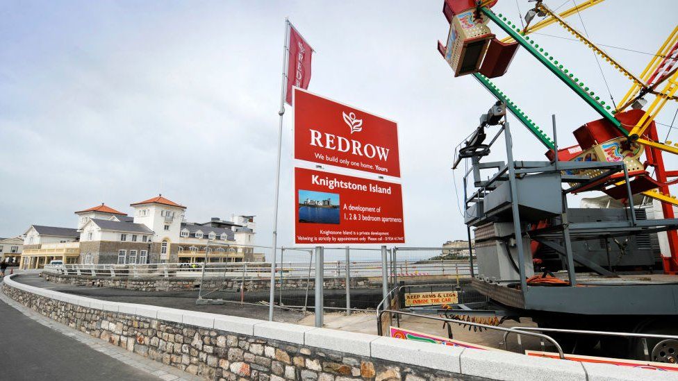 Redrow building project