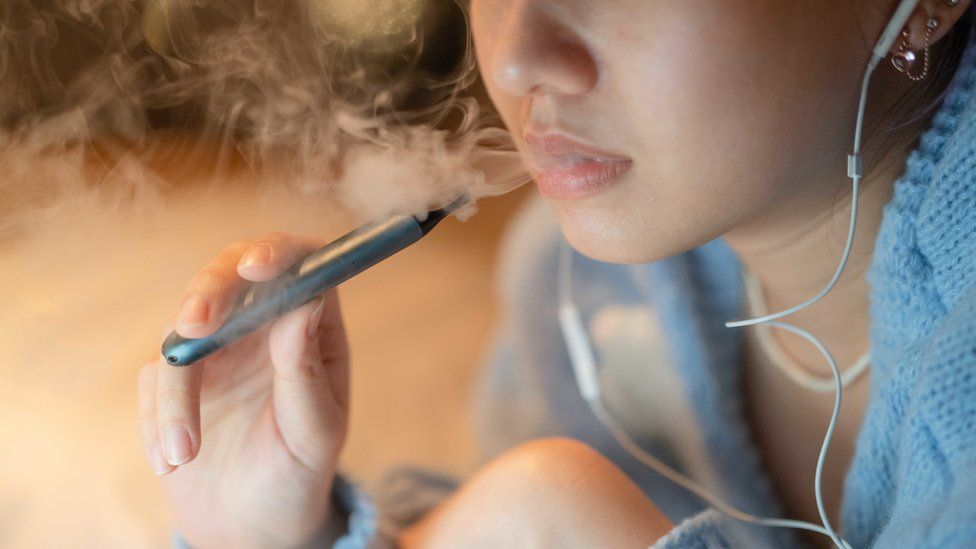 Call for more action to curb teen vaping BBC News