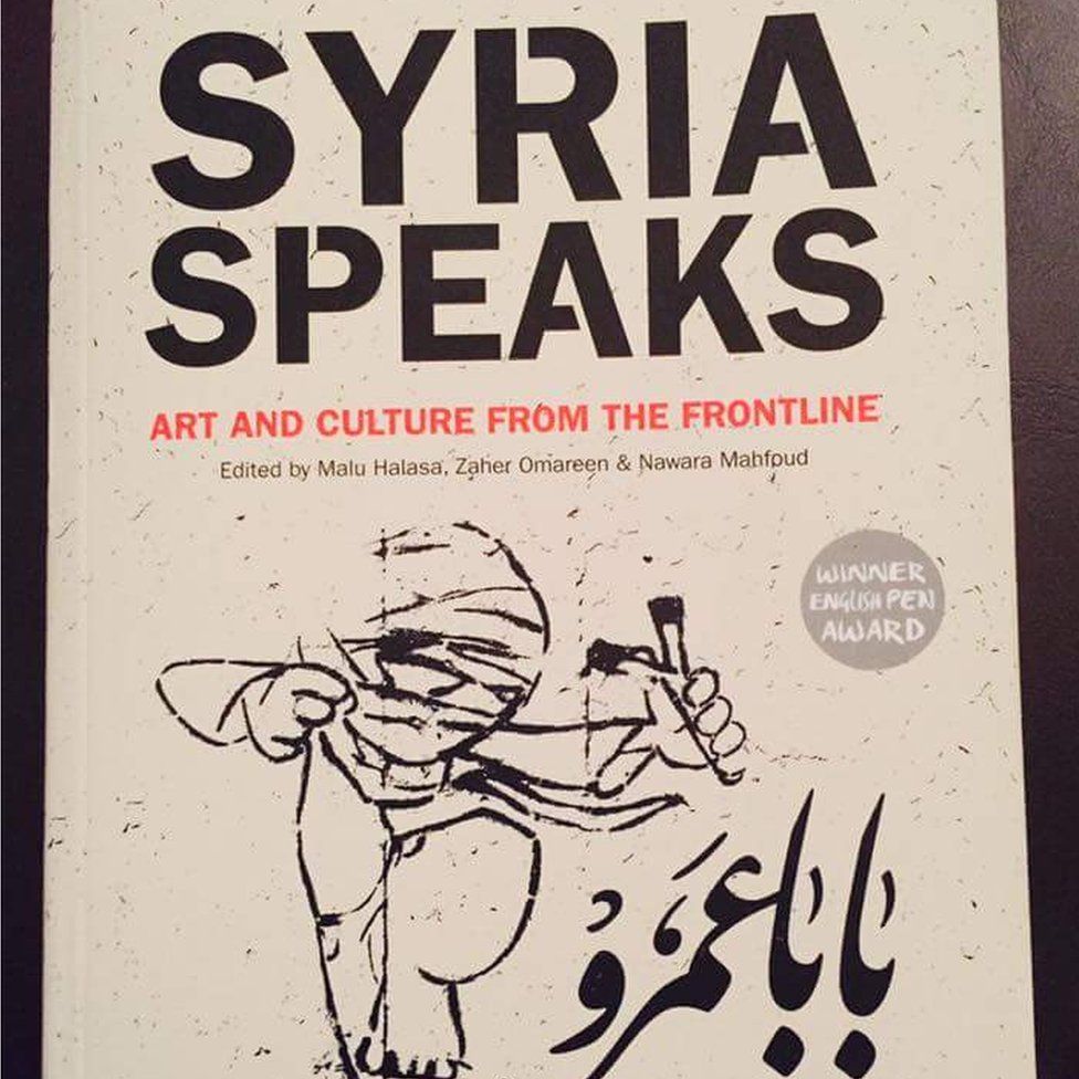 Syria Speaks book