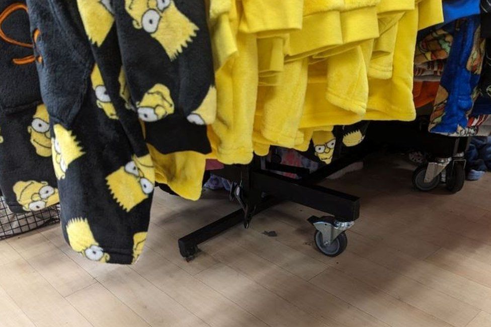 Bart Simpson jumpers in Primark