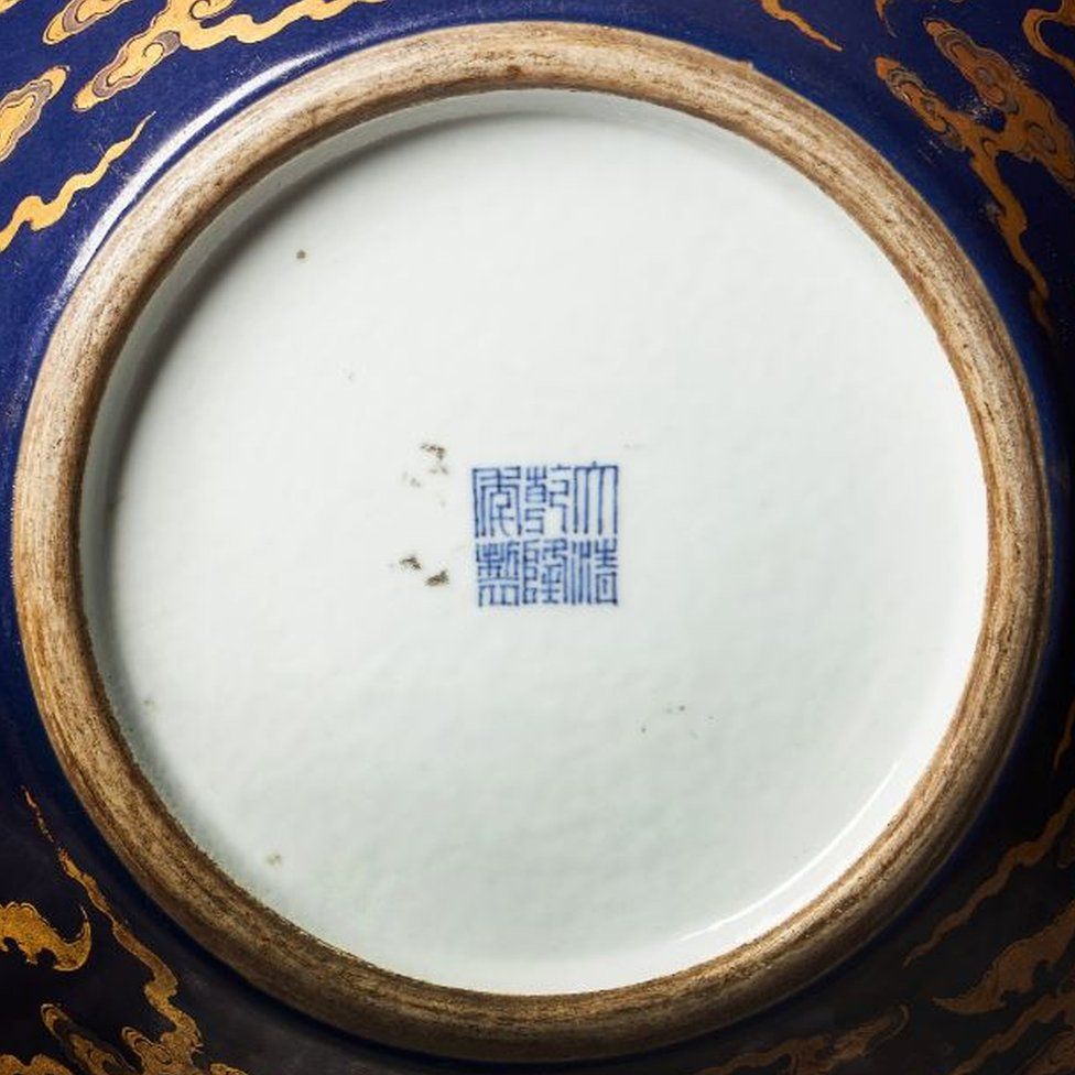 Китайская ваза 18 века 1