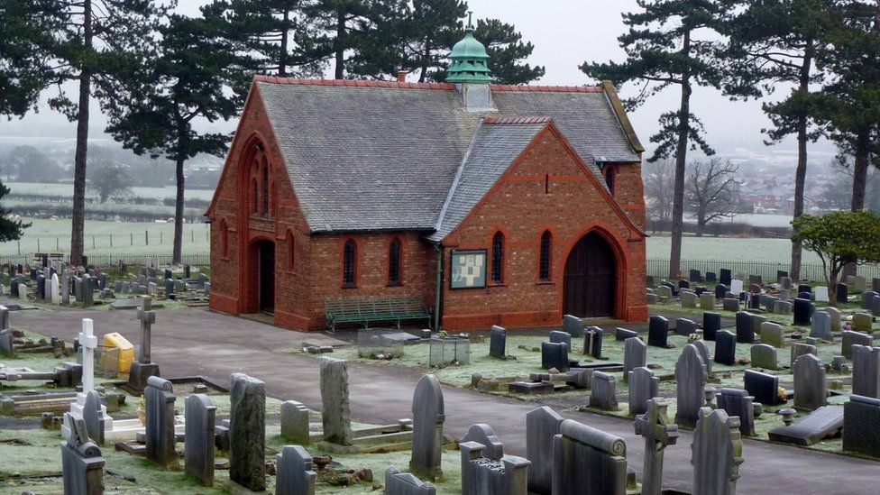 Hawarden cemetery chapel