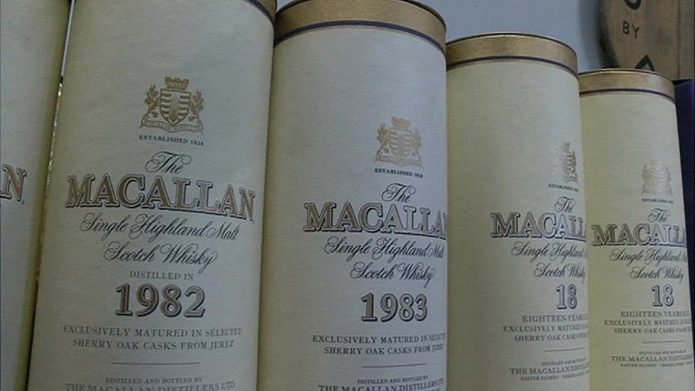 Macallan whisky