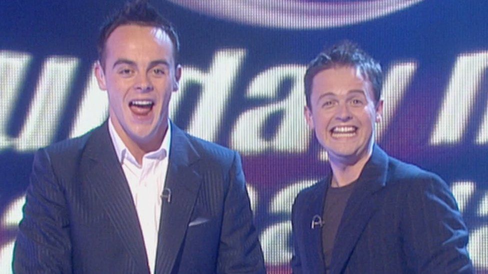 Ant and Dec younger