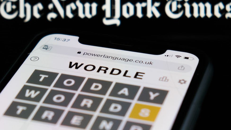 Wordle: once-a-day word game acquired by The New York Times