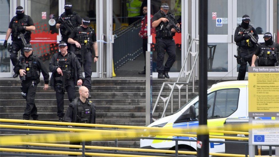 Arndale Centre stabbing