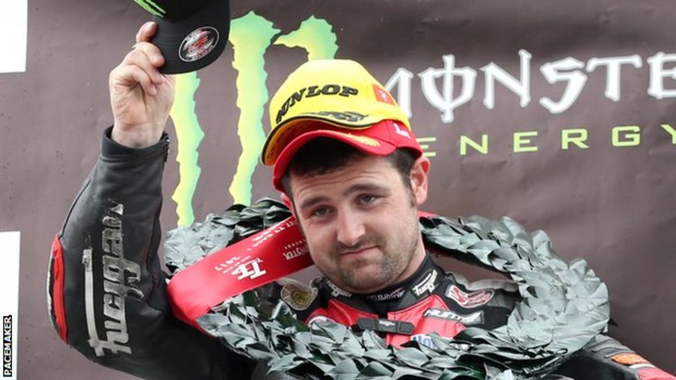 Isle of Man TT Michael Dunlop powers to Supersport success BBC Sport