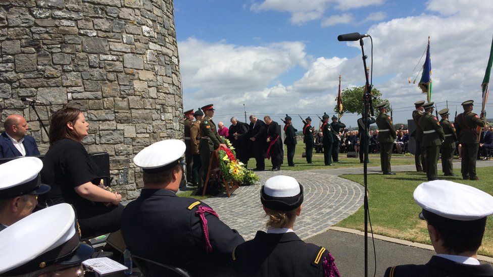 Irish Soldiers Of Battle Of Messines Commemorated c News