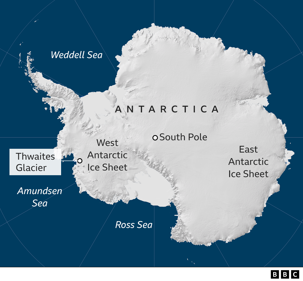 Sea-level Rise: West Antarctic Ice Shelf Melt 'unavoidable' - BBC News