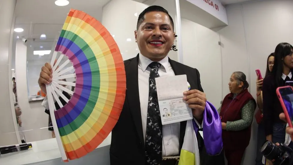 Jesús Ociel Baena: Mexico's first non-binary magistrate found dead