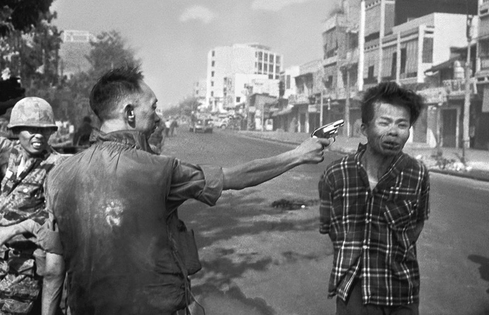 Eddie Adams a ulice Saigonu