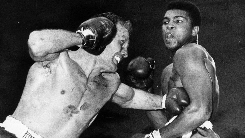 The Day Muhammad Ali Fought In Paisley - And Was Booed - Bbc News